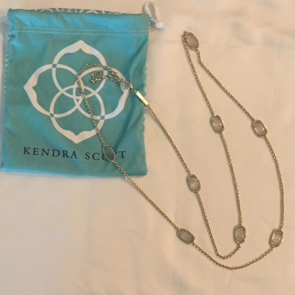 Kendra Scott 18" Multi-Pendant Necklass